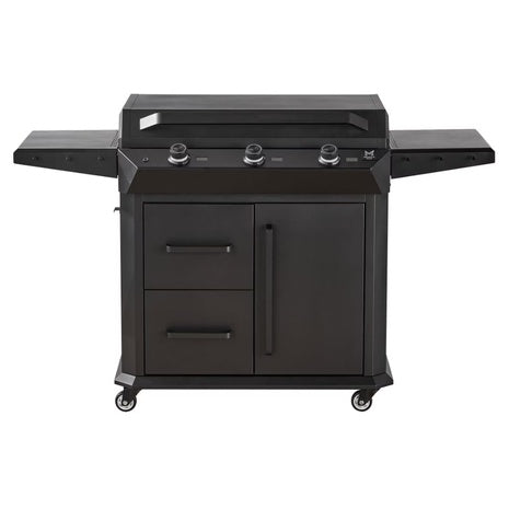 Member's Mark 36" Intelligent Propane Gas Griddle W/ Cart And Cover