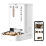 Petkit YumShare Dual-Hopper Smart Pet Food Dispenser With Camera