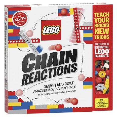 LEGO Chain Reactions Klutz Science STEM Activity Kit + Earn $1.10 Amazon Credit!