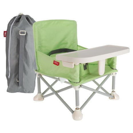 Nuby Pop-Up Booster Seat With Removable Tray