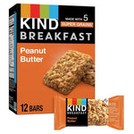 12 Peanut Butter Breakfast Bars