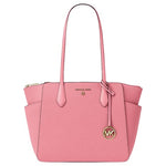 Michael Kors Outlet Marilyn Medium Saffiano Leather Tote Bag