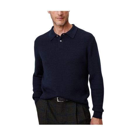 Men's Wall-Knit Polo
