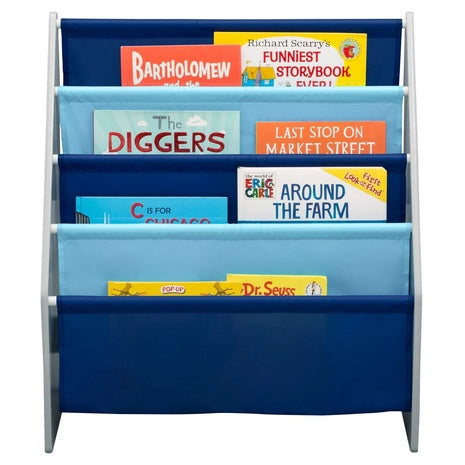 Sling Book Rack Bookshelf