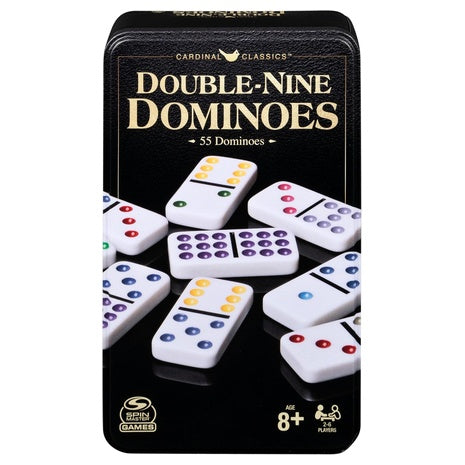 Double Nine Dominoes Set