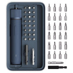 25-Piece HOTO Rechargeable Cordless Screwdriver Kit W/ Battery & LED Light