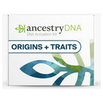 AncestryDNA + Traits Genetic Test Kit