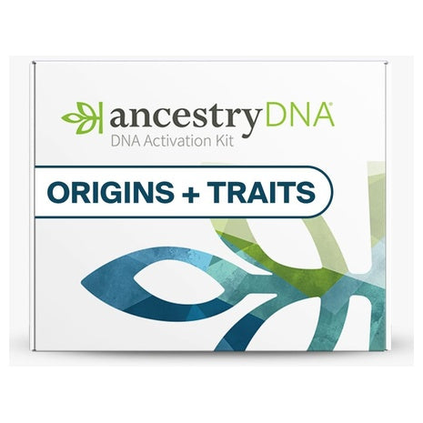 AncestryDNA + Traits Genetic Test Kit