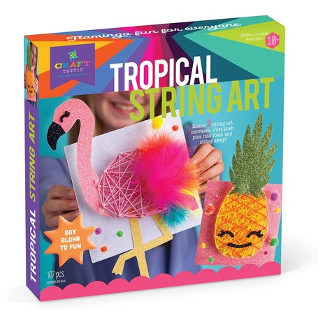 Craft-tastic DIY String Art