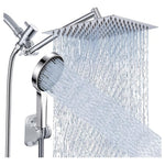High Pressure Rainfall Shower Head & Handle Set