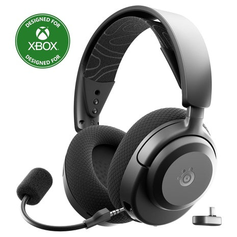 Arctis Nova 3X Wireless Over-the-Ear Gaming Headset With 2.4Ghz/Bluetooth