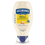 20oz Hellmann's Real Mayonnaise Real Mayo Squeeze Bottle