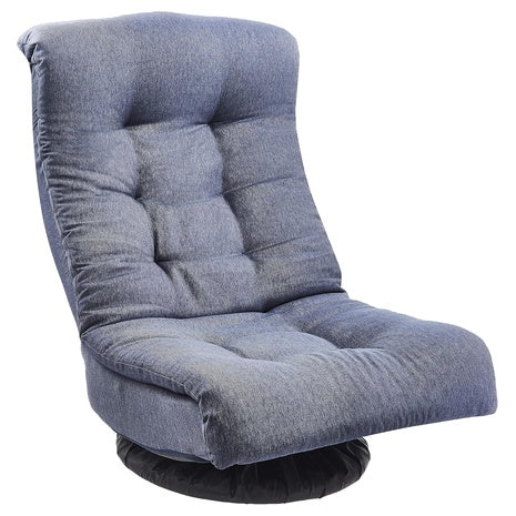 Amazon Basics Swivel Foam Lounge Chair with Headrest