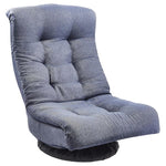 Amazon Basics Swivel Foam Lounge Chair with Headrest