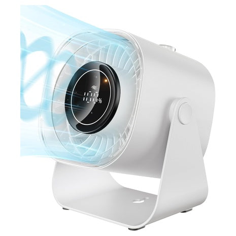 5,000mAh Quiet Desk Fan