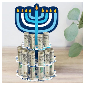 Chanukah Gelt Display