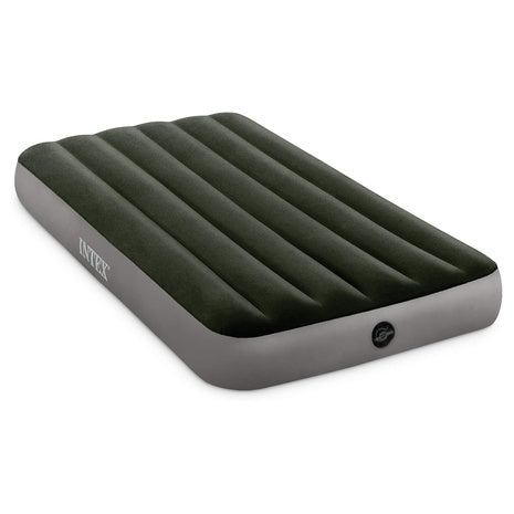Intex 10" Dura-Beam Standard Prestige Twin Air Mattress W/ Pump