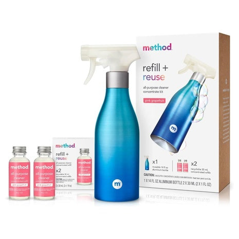 Method All-Purpose Cleaner Concentrate Starter Kit