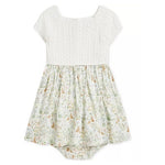 Polo Ralph Lauren Riley Sheehey Baby Girls Cotton Cable-Knit Dress