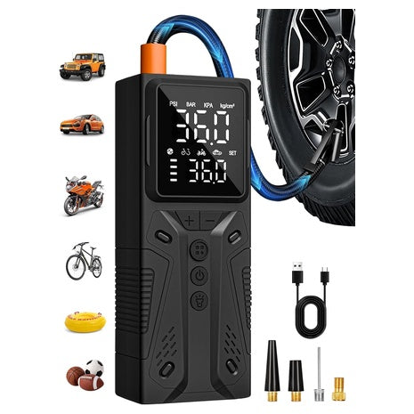 Airsure 150PSI Cordless Tire Inflator With Auto Shut-Off