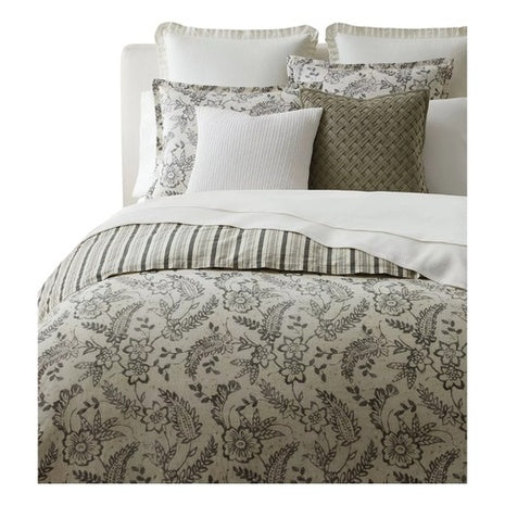 3-Piece Ralph Lauren Sara Floral Paisley King Comforter Set