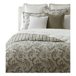 3-Piece Ralph Lauren Sara Floral Paisley King Comforter Set