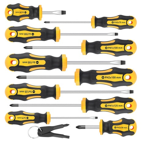 10-Piece Amartisan Portable Multifunction Magnetic Screwdrivers Set
