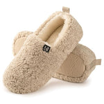 Women's Faux Shearling Closed Back Memory Foam Slipper