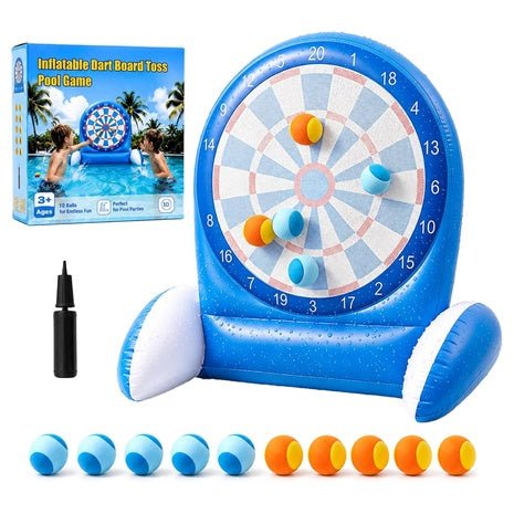Inflatable Dart Board Water Game