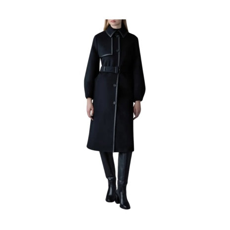 Women's Wool Trench Coat