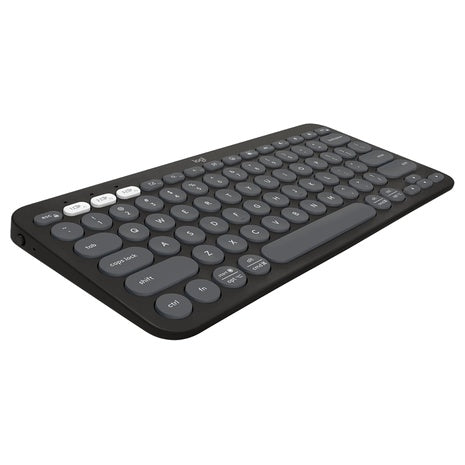 Logitech Pebble Keys 2 K380s Multi-Device Bluetooth Wireless Keyboard