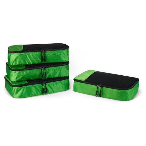 4 Piece Amazon Essentials Packing Cubes Travel Organizer Set