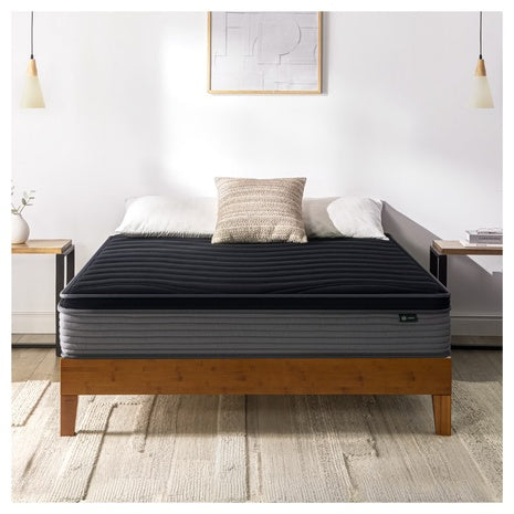 Zinus Tranquility 10" King Size Medium Hybrid Mattress