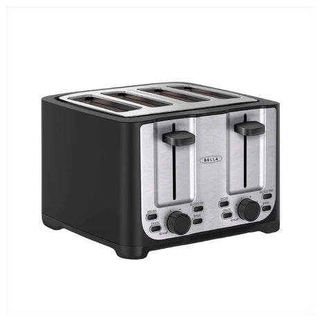 4-Slice Toaster with Extra-Wide Slots