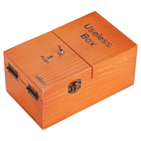Calary Useless Box Turns Itself Off In Box