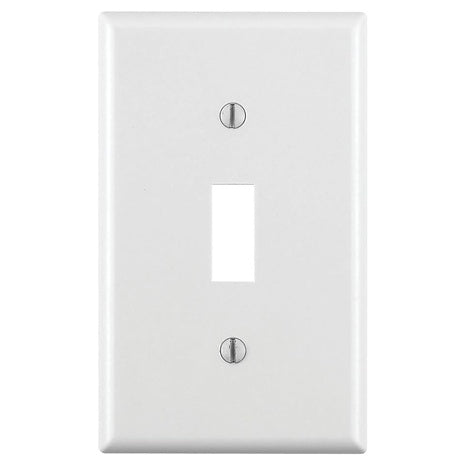 Leviton 1-Gang Toggle Switch Wallplate