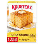 12-Pack Krusteaz Honey Cornbread & Muffin Mix (Kof-K Dairy, 15 oz)
