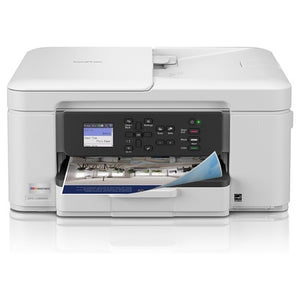 Brother INKvestment 1365 Wireless Color Inkjet All-in-One Printer w/ Automatic Duplex Printing