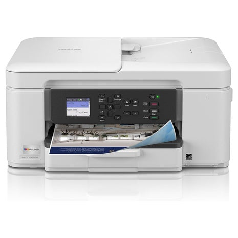 Brother INKvestment 1365 Wireless Color Inkjet All-in-One Printer w/ Automatic Duplex Printing