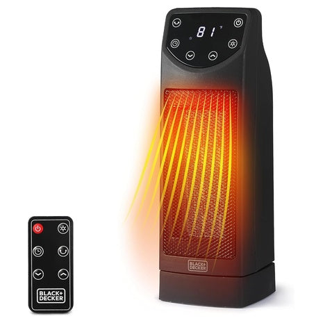 Black+Decker Oscillating Ceramic Space Heater