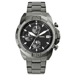 Fossil Bronson Men's Chronograph Watch w/ Stainless Steel Bracelet
