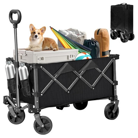 Foldable Wagon with Wheels