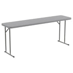 6-Foot Plastic Folding Training Table