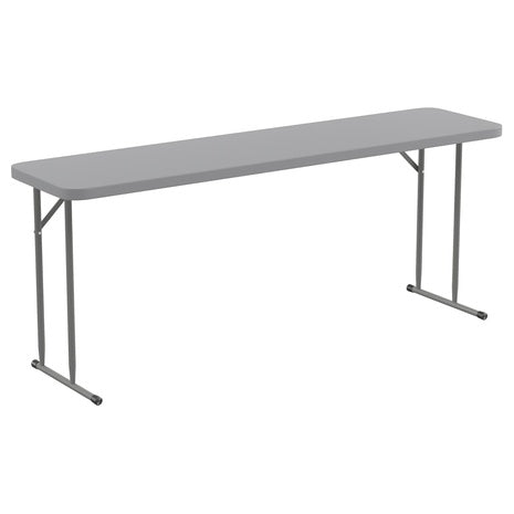 6-Foot Plastic Folding Training Table