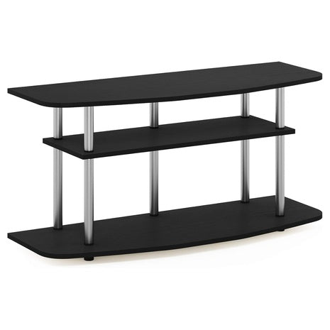 3-Tier Furinno Frans Turn-N-Tube TV Stand For TV Size Up To 43"