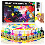 Kids Water Marbling Paint Art Kit