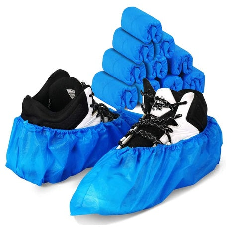 50 Pairs Disposable Shoe Covers
