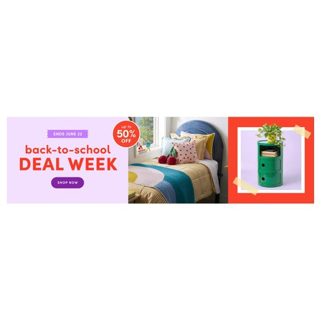 Back To School Deal Week: Up To 50% Off On Select Styles At Wayfair