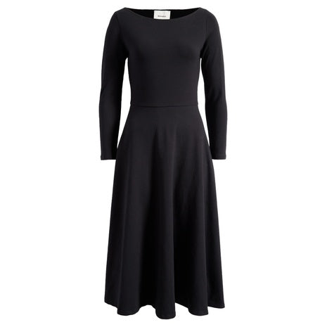 Reformation Long Sleeve Cotton Jersey Dress