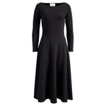 Reformation Long Sleeve Cotton Jersey Dress